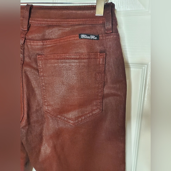 Miss Me Standard Skinny Jeans 28X30 - Picture 2 of 4